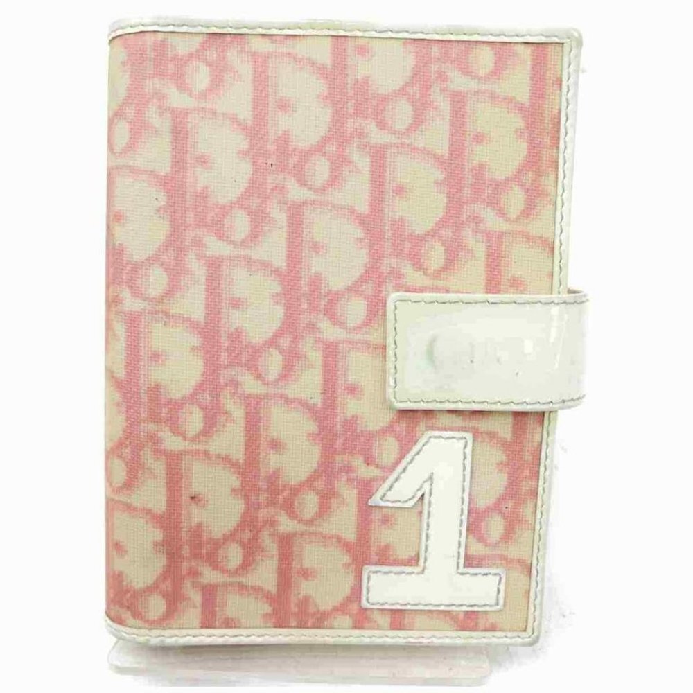 Dior Monogram Trotter Small Ring Agenda Cover